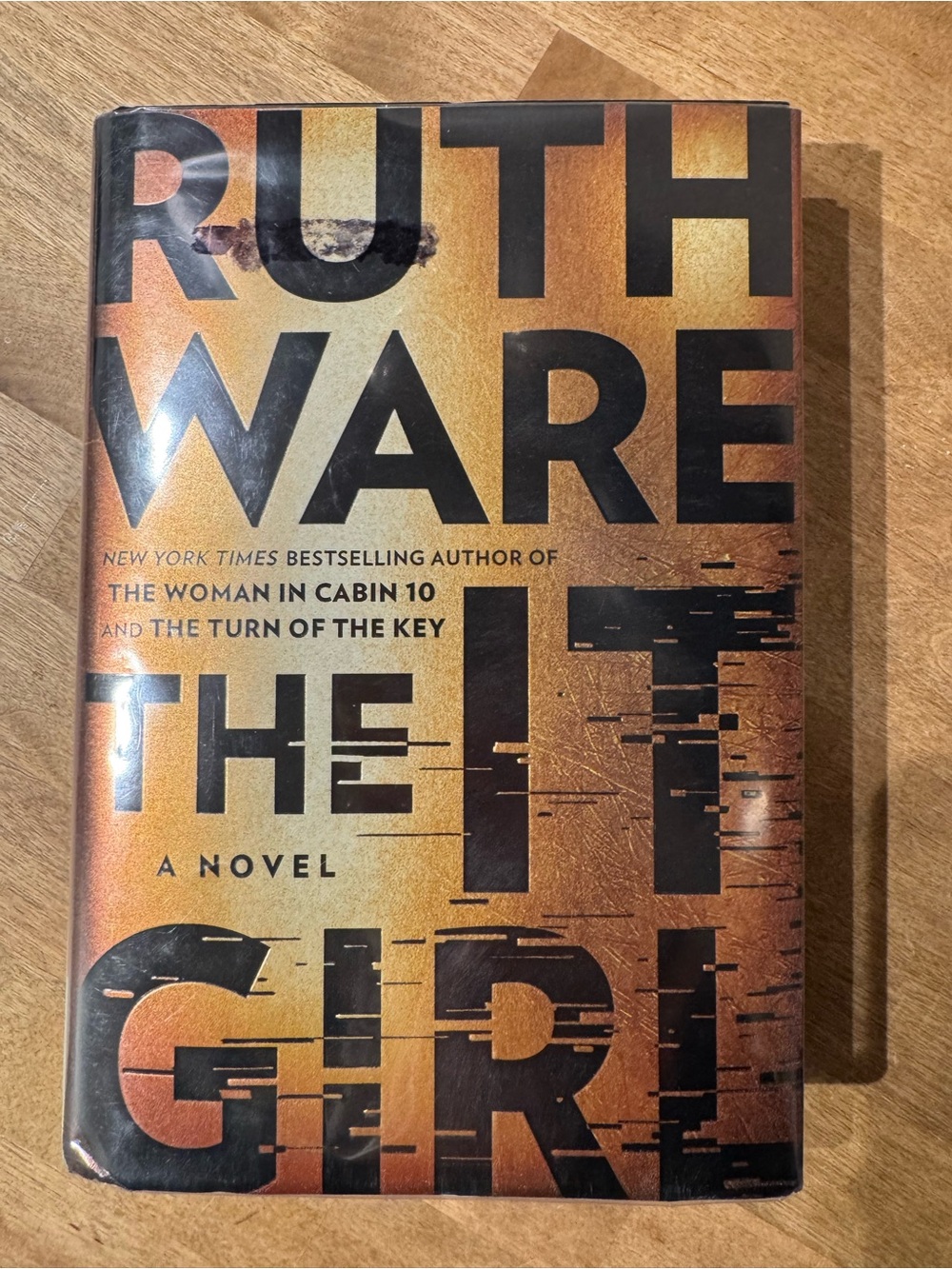 Ruth Ware "The It Girl" Hardcover